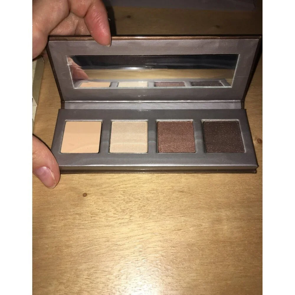 New Bundle of 2 Mally Makeup Includes 4 Eyeshadows & 3 Lip Cremes